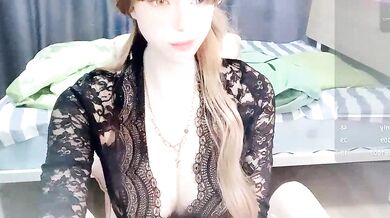 Lei-er goes wild with dirty talk & BBW blowjob in HD POV video