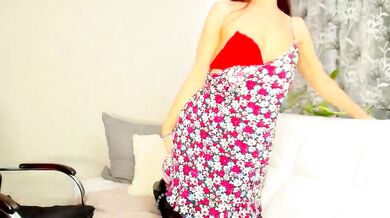 Watch Fritha's Best Interactive Cam2Cam Action: Petite Redheads Get Naughty with Hairy Cameltoe and Erotic Te