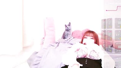 Nao_oO goes wild with her big tits & wet pussy in this new-asian-bbw-interactive-toys-