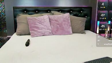 Maya Solar dominates with her tits & mouth in hot cam show