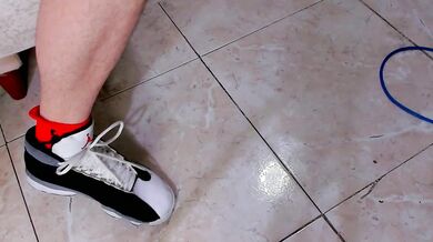 BeMyLover3: Petite Venezuelan teen fisted hard in doggy-style & creampied