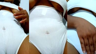 Isabellehaynes flaunts her curvy body & squirts while fisting her young tight ass with anal toys