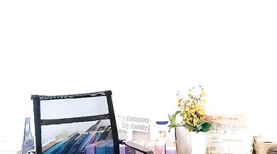 Watch Lush-Office's curvy young body twerk in a private office cam2cam session