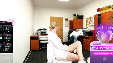 LegsLONG goes wild with kinky anal play on Private Cam2Cam - Deluxe