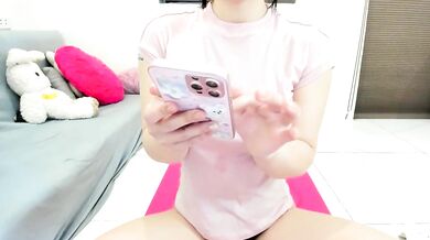 Baby_Claraa's tight ass fingered in a hot doggy-style action with young, middle-priced Asian babes