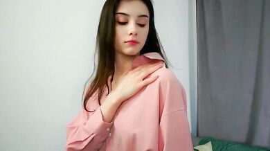 CateCast gives petite-teens a hardcore yoga jerk-off-instruction and records it for her to watch
