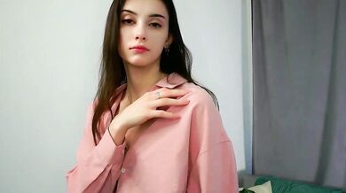 CateCast gives petite-teens a hardcore yoga jerk-off-instruction and records it for her to watch