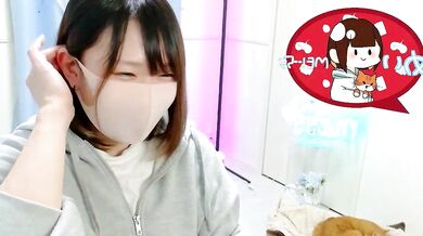 Watch petite Japanese cam girl get dirty-talked while teasing herself with sex toys