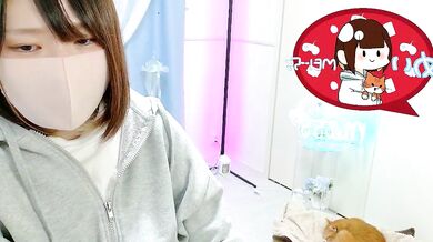 Watch petite Japanese cam girl get dirty-talked while teasing herself with sex toys