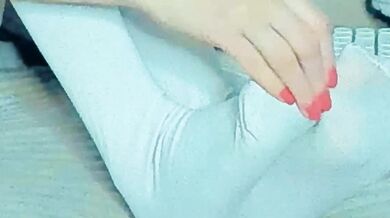 YourCaramel's erotic cooking show with big clit fingering and orgasm on cam