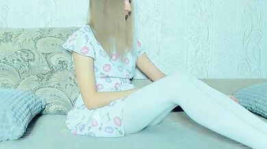 YourCaramel's erotic cooking show with big clit fingering and orgasm on cam