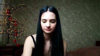 Milana Me Love's upskirt roleplay - Teens' fetish for big tits and feet