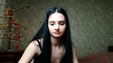 Milana Me Love's upskirt roleplay - Teens' fetish for big tits and feet