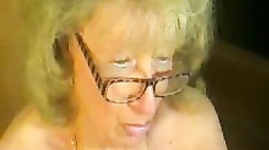 Watch horny grannies squirt while getting their big tits and hairy ass dildoed and vibrated in cam2cam video