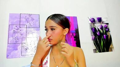 Watch MarianaManzur's public squirt show - Teens get oiled up and squirt in recordable video