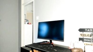 EnglishEmily 69 strips and squirts while playing with her young holes in hot double penetration heels