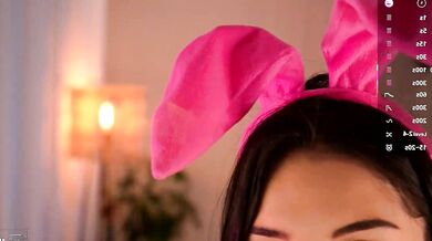 Naughty teen babe in uniform indulges in a massive solo session on Chaturbate