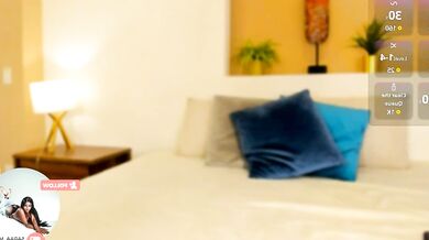 SaraMonroe1 strips and jerks off in roleplay with her big tits and tight pussy