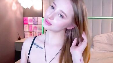 GraceSecrett flaunts her massive tits and gives a hot white teen a POV handjob