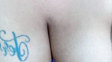 Chanel_love gets her big ass drilled hard in a private session with dildo and vibrator