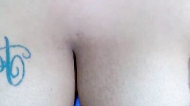 Chanel_love gets her big ass drilled hard in a private session with dildo and vibrator