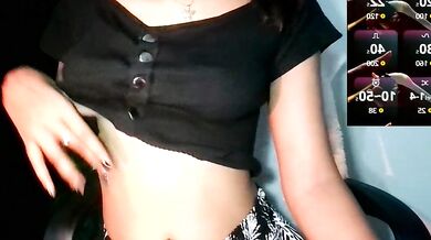 Lovense and her best friend get a rough anal-masturbation from a young, cheap cam girl