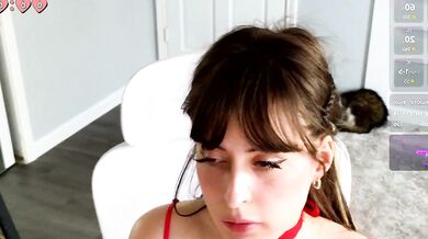 Watch rosiebone's hot latina leaked webcam video with clit action