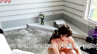 Watch rosiebone's hot latina leaked webcam video with clit action