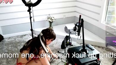 Watch rosiebone's hot latina leaked webcam video with clit action