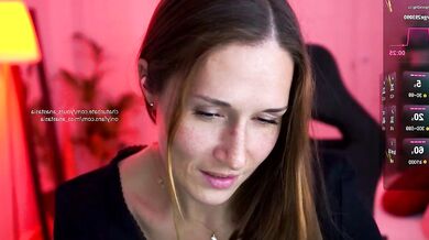 Yours_anastasia's Chaturbate Adventure: Naughty Nude Girl's Toy Skills!
