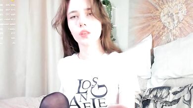 Gina_Vicious strips and teases for your voyeuristic pleasure