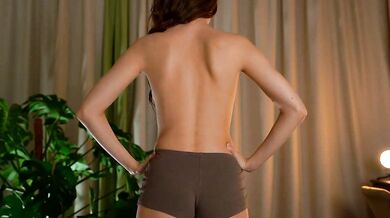 Mariabelly gets her pussy filled with hot cum in Chaturbate Video