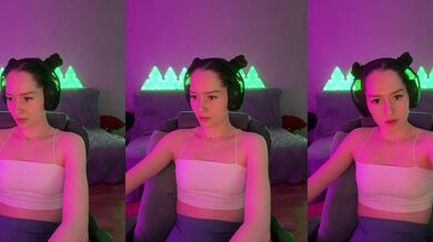 whiteTEAa - Porn Video [Bongacams]: perfectly shaped booty, fingering, popular internet personality