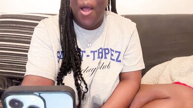 nanastarr - Porn Video [Cam4]: sexy moans on stream, popular internet personality, hidden show