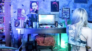 Kuromi-Racer - Porn Video [Bongacams]: naughty, svelte frame, hidden show