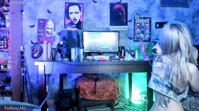 Kuromi-Racer - Porn Video [Bongacams]: naughty, svelte frame, hidden show