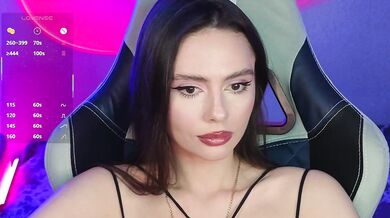 Allla - Porn Video [Bongacams]: stunning posterior, gorgeous rump, exquisite cleavage