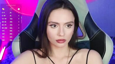 Allla - Porn Video [Bongacams]: stunning posterior, gorgeous rump, exquisite cleavage