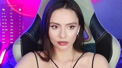 Allla - Porn Video [Bongacams]: stunning posterior, gorgeous rump, exquisite cleavage