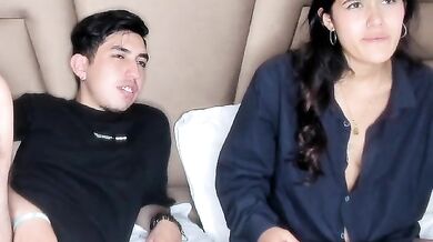vickyandjake - Porn Video [Bongacams]: electric arousal, wet & wild show, heavenly proportions