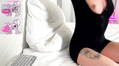 BarbieSize - Porn Video [Bongacams]: perky assets, lovely derriere, enchanting porn slut