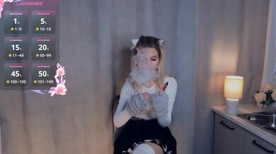 EleneBasil - Porn Video [Cam4]: lips, sensual shivers, stunning booty