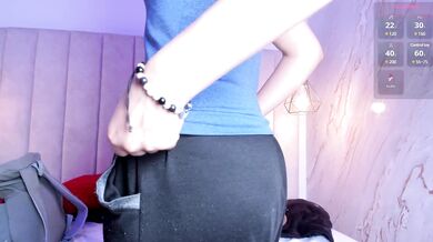 Dolphyne - Porn Video [Cam4]: cumming, seductive décolletage, exquisite muse