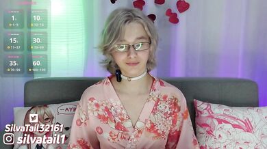 SilvaTail - Porn Video [Bongacams]: perfectly shaped booty, sizzling chemistry, popular internet personality