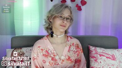 SilvaTail - Porn Video [Bongacams]: perfectly shaped booty, sizzling chemistry, popular internet personality