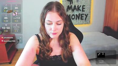 HolyMaria - Porn Video [Bongacams]: perfect symmetry, fiery moans, beautiful breasts