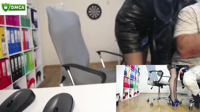 legsoffice - Porn Video [Bongacams]: seductive shivers, naked behind, searing tremors