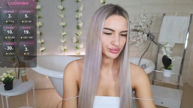 LeilaFlower - Porn Video [Bongacams]: stunning belle, hot parts, perfect waistline
