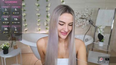 LeilaFlower - Porn Video [Bongacams]: stunning belle, hot parts, perfect waistline