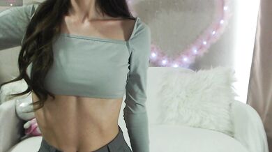 Oriella - Porn Video [Bongacams]: chica, ravishing derriere, enchanting porn slut